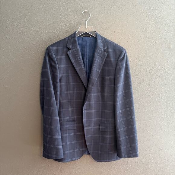 BOSS Hugo Boss Marynarka Jewels5 Regular Fit Blazer Size 38 - Picture 3 of 10